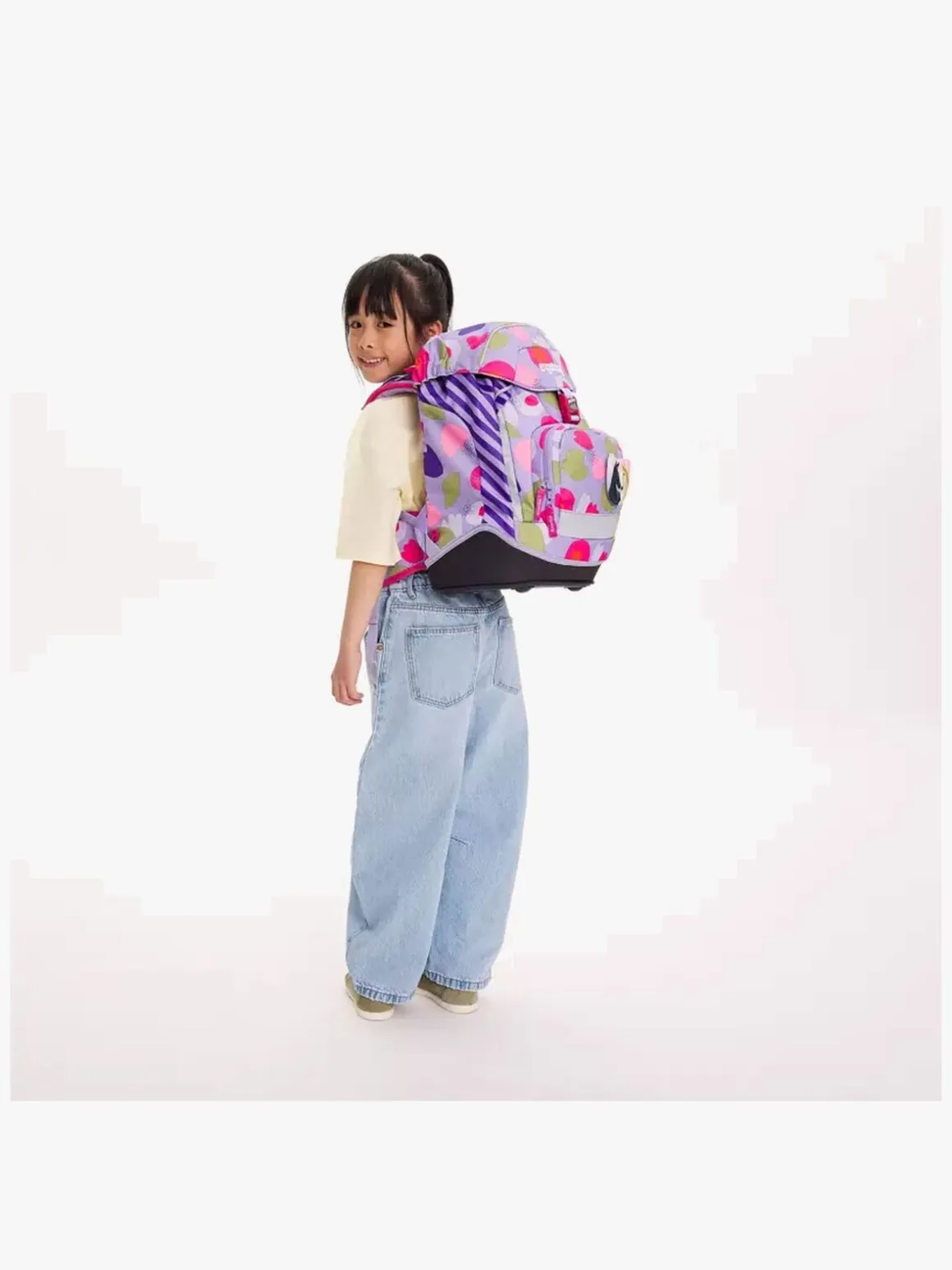 Ergobag Prime Rygsæk 20L, Flower PowBear