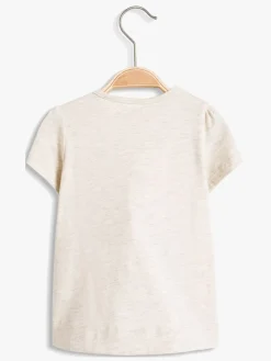 ESPRIT T-Shirt Ice Cream, Pastel Grey