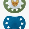 Esska Classic Mini Fox Sutter 2-pak, Grøn/Blå