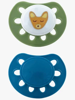 Esska Classic Mini Fox Sutter 2-pak, Grøn/Blå
