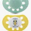 Esska Classic Myre Latex Sut 2-pak 4-36 m, Blå