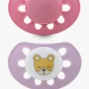 Esska Classic Teddy Latex Sut 2-pak 4-36 m, Blå