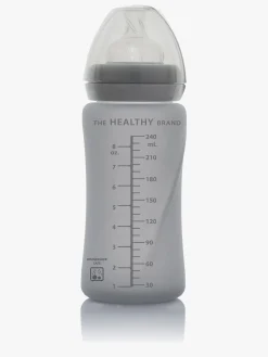 Everyday Baby Sutteflaske Glas 240 ml, Grå