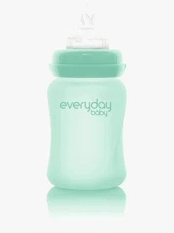 Everyday Baby Sutteflaske Glas 150 ml, Mintgrøn