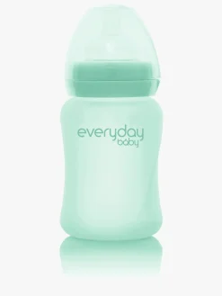 Everyday Baby Sutteflaske Glas 150 ml, Mintgrøn