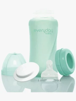 Everyday Baby Sutteflaske Glas 240 ml, Mintgrøn