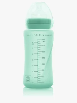 Everyday Baby Sutteflaske Glas 240 ml, Mintgrøn