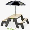 EXIT Aksent Sand-, Vand- & Picnicbord L 2 Siddepladser Deluxe