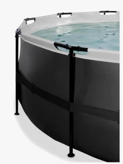 EXIT Pool 427x122 cm, Sort