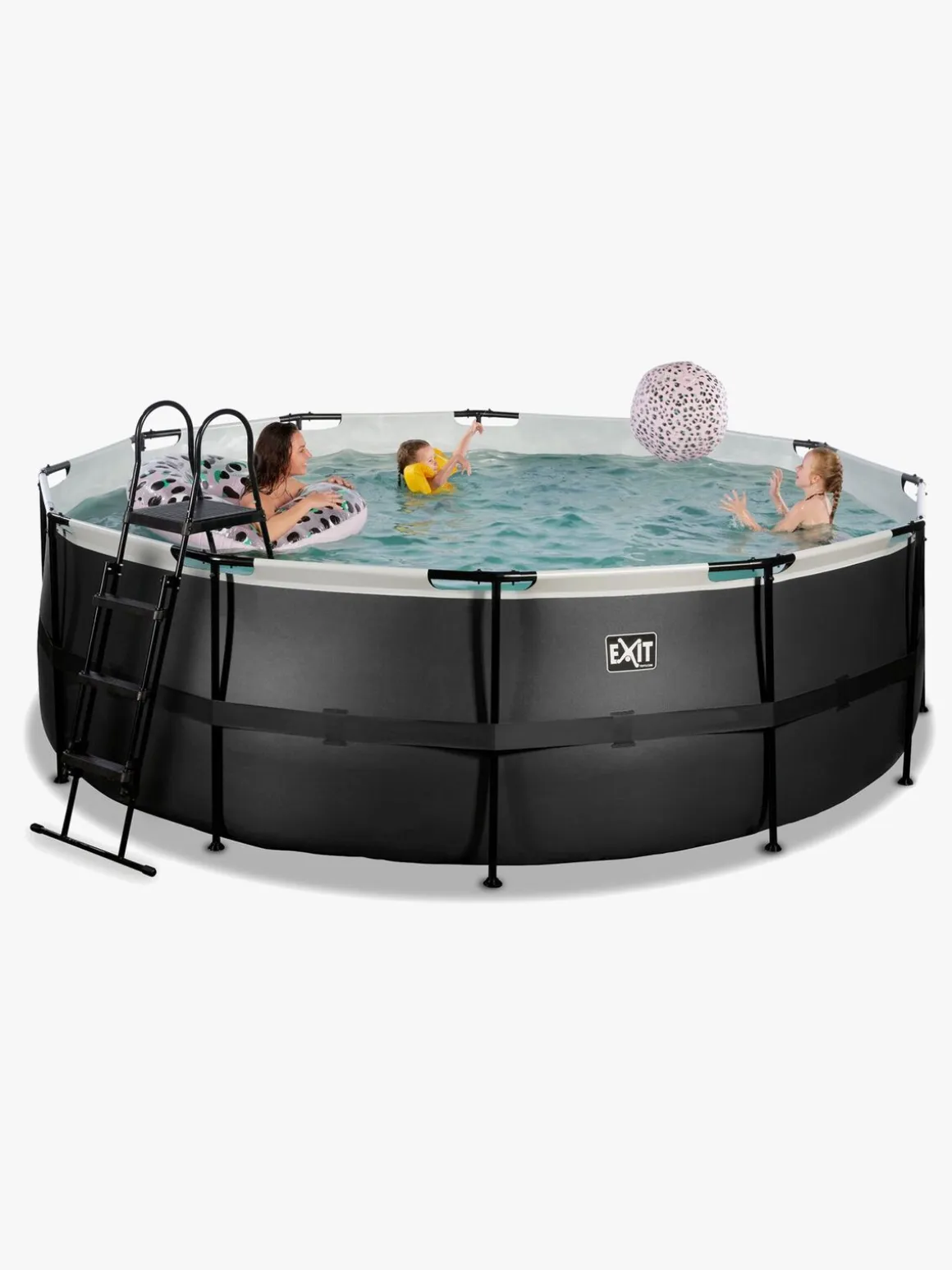 EXIT Pool 427x122 cm, Sort