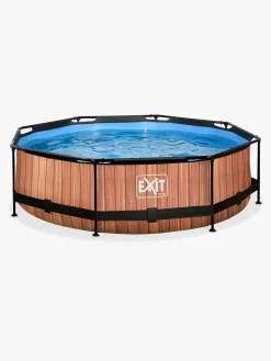 EXIT Pool 300x76 cm Træ