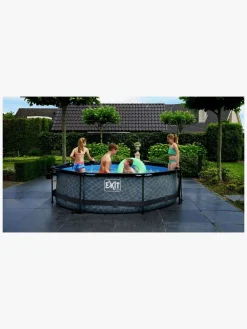 EXIT Pool 300x76 cm Træ