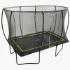 EXIT Trampolin Silhouette 214 x 305 cm, Sort