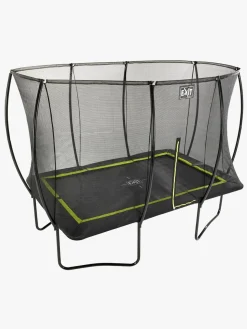EXIT Trampolin Silhouette 214 x 305 cm, Sort