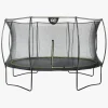 EXIT Trampolin Silhouette 427 cm, Sort