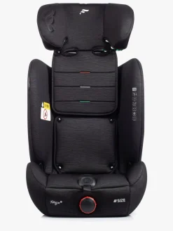 Fairgo Forza i-Size Autostol, Black Sand