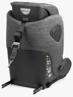 Fairgo Forza i-Size Autostol, Stone Grey