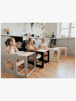 Family-scl 4-i-1 Læringstårn, Træ