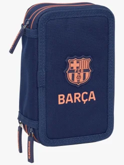 FC Barcelona  Fyldt Penalhus med 3 Rum 37 Dele, 2ª Equipment
