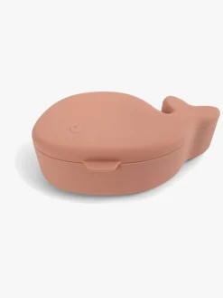 FILIBABBA Christian the Whale Madkasse, Pink