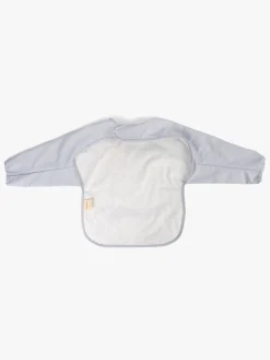 FILIBABBA  Langærmet Hagesmæk, Pearl Blue