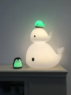 FILIBABBA LED-Lampe Silikone, Pelle the Penguin