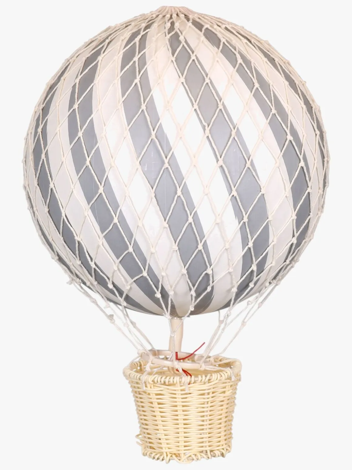 FILIBABBA Luftballon 20cm, Lys grå