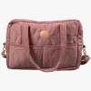 Filibabba Soft Quilt Pusletaske, Dark Rose