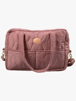 Filibabba Soft Quilt Pusletaske, Dark Rose