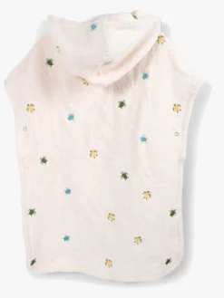 FILIBABBA Turtle Badeponcho, Hvid