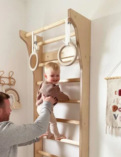 FitWood TAIMI MINI Ribber, Birketræ