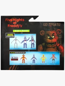 Five Nights at Freddy's Endo Figursæt 3-pak, Blandet