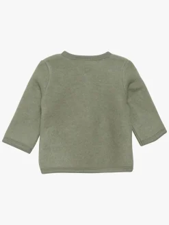 Fixoni Cardigan, Deep Lichen Green