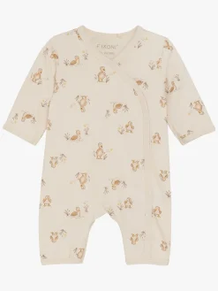 Fixoni Præmatur Pyjamasser 2-pak Str. 32, Brun