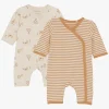 Fixoni Præmatur Pyjamasser 2-pak Str. 38, Brun