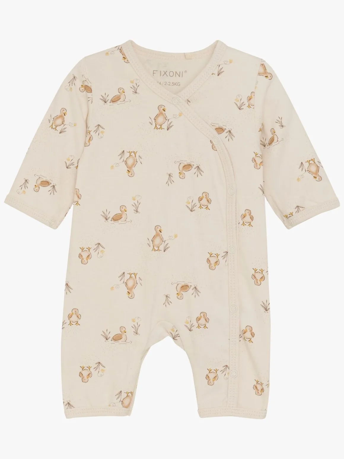 Fixoni Præmatur Pyjamasser 2-pak Str. 44, Brun