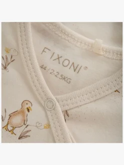 Fixoni Præmatur Pyjamasser 2-pak Str. 44, Brun