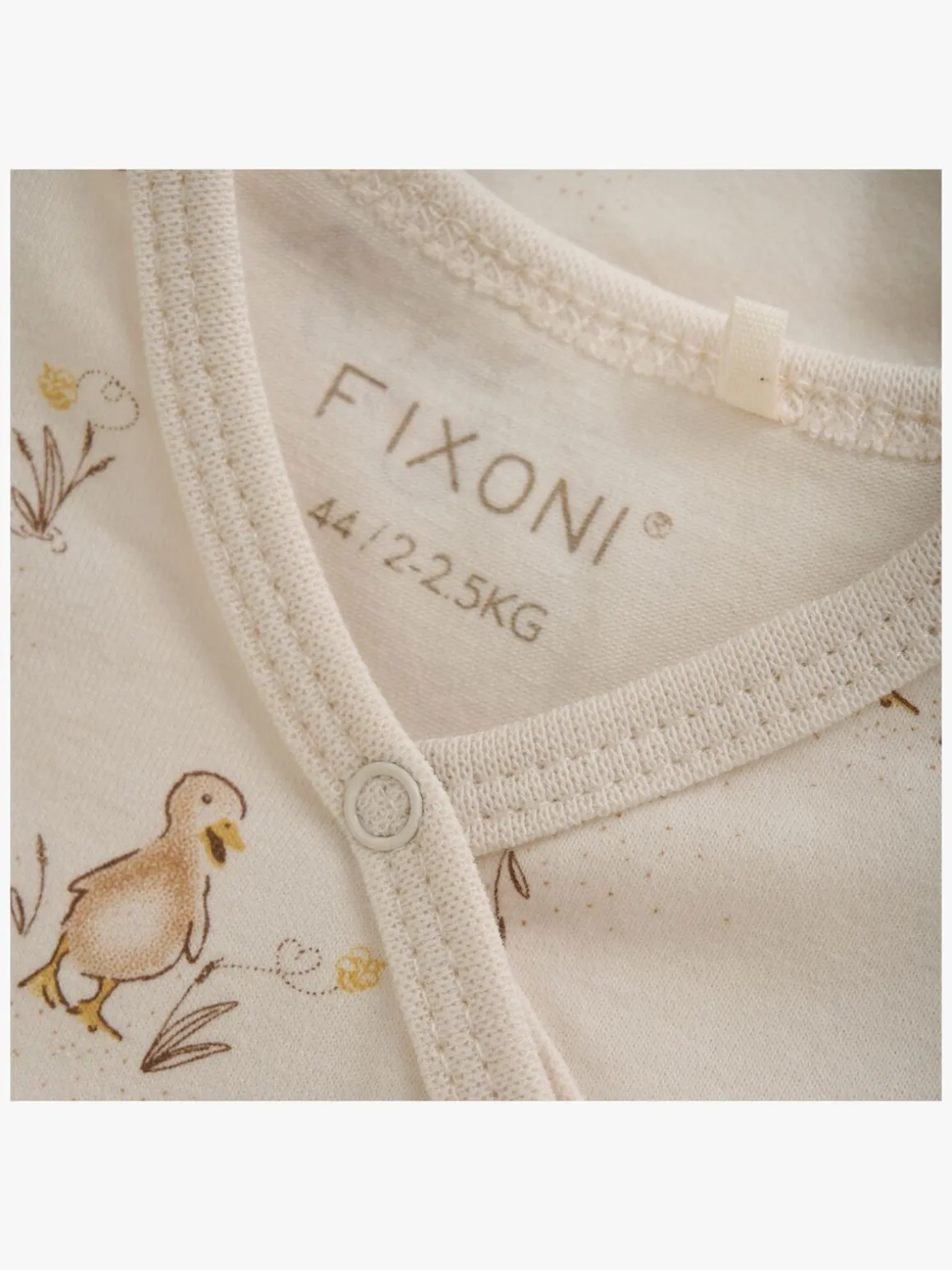 Fixoni Præmatur Pyjamasser 2-pak Str. 44, Brun