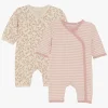 Fixoni Præmatur Pyjamasser 2-pak Str. 44, Pink