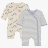 Fixoni Præmatur Pyjamasser 2-pak Str. 32, Blå