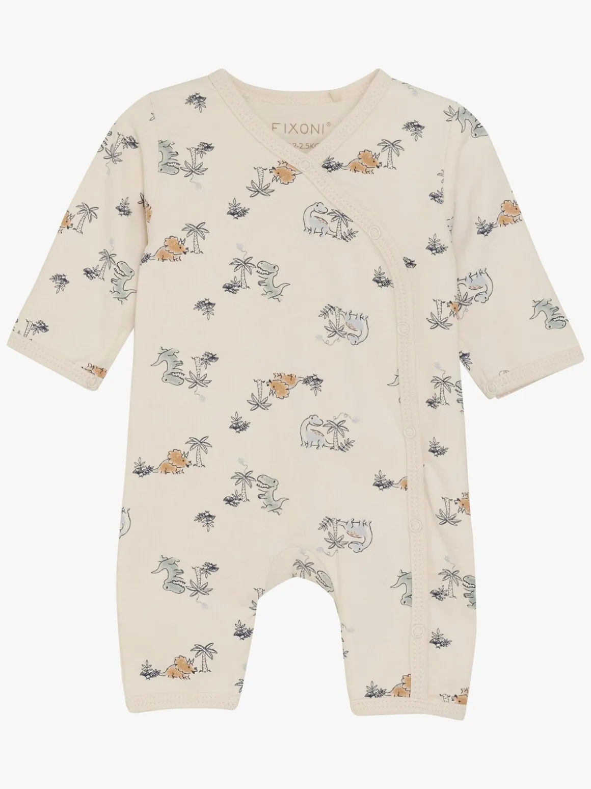 Fixoni Præmatur Pyjamasser 2-pak Str. 32, Blå