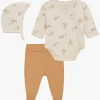 Fixoni Præmatur Pyjamassæt Str. 38, Brun