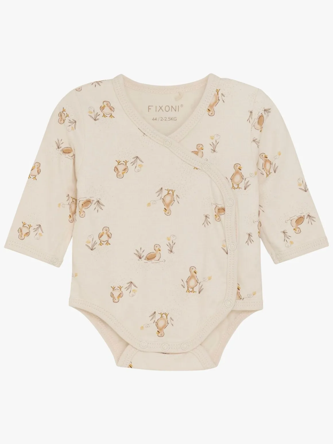 Fixoni Præmatur Pyjamassæt Str. 38, Brun