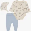 Fixoni Præmatur Pyjamassæt Str. 50, Blå