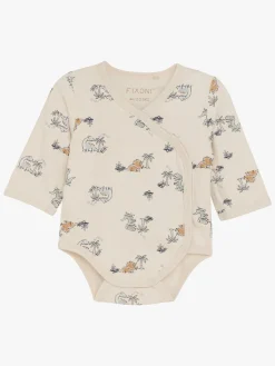 Fixoni Præmatur Pyjamassæt Str. 50, Blå