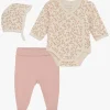 Fixoni Præmatur Pyjamassæt Str. 44, Pink
