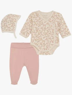 Fixoni Præmatur Pyjamassæt Str. 44, Pink