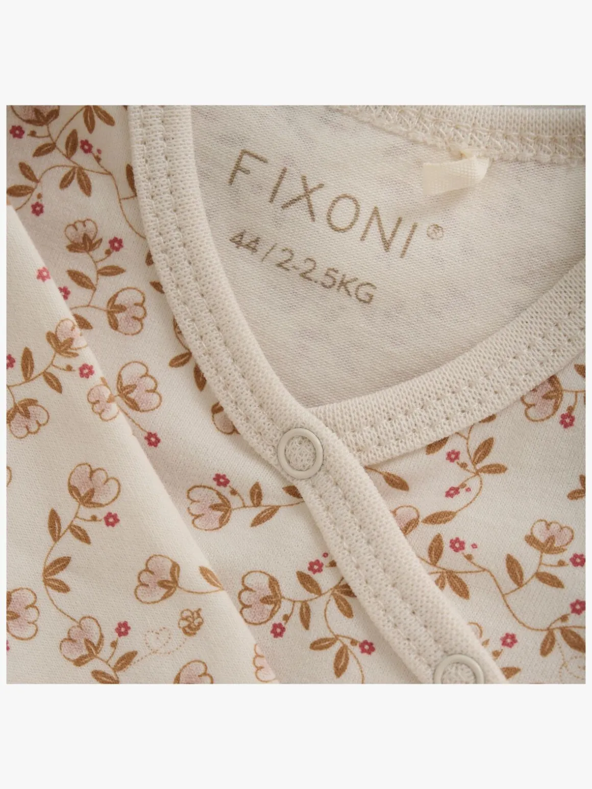 Fixoni Præmatur Pyjamassæt Str. 44, Pink