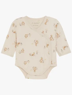Fixoni Præmatur Pyjamassæt Str. 44, Brun