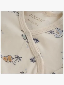 Fixoni Præmatur Pyjamassæt Str. 38, Blå